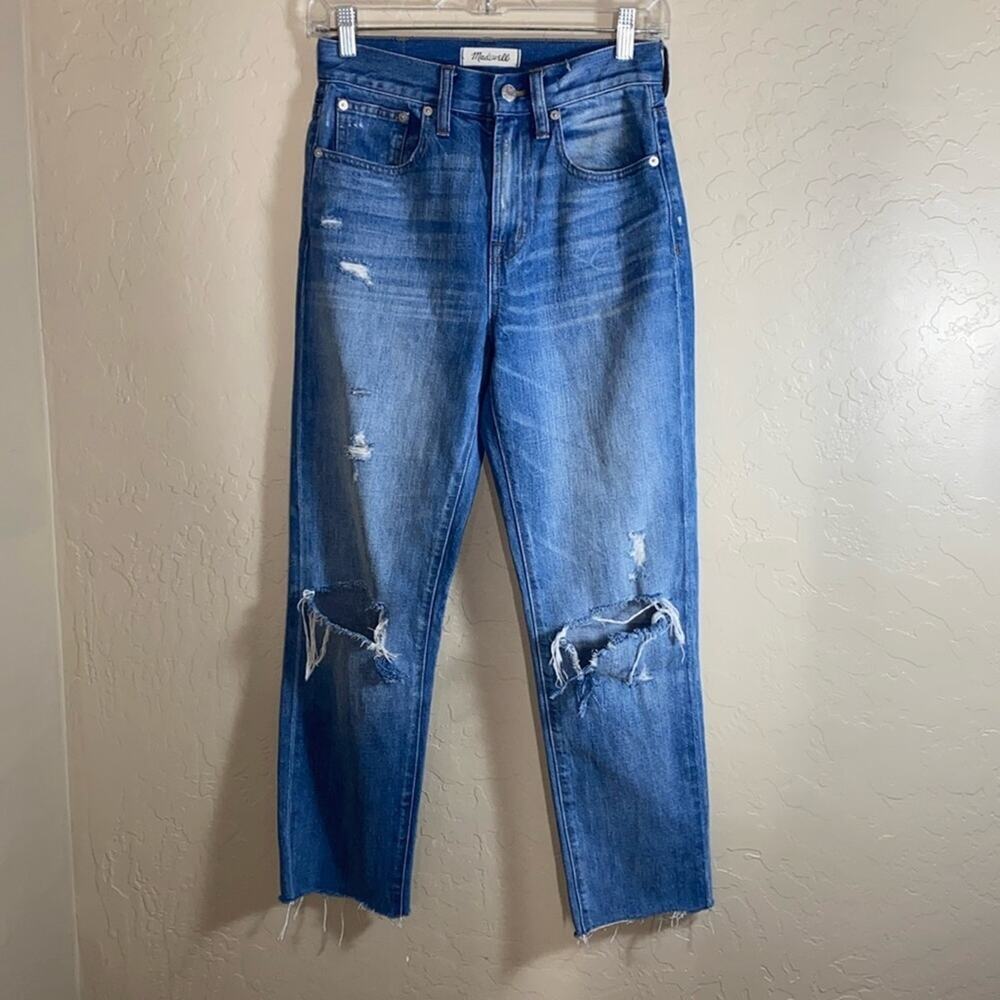 Madewell the perfect vintage jean